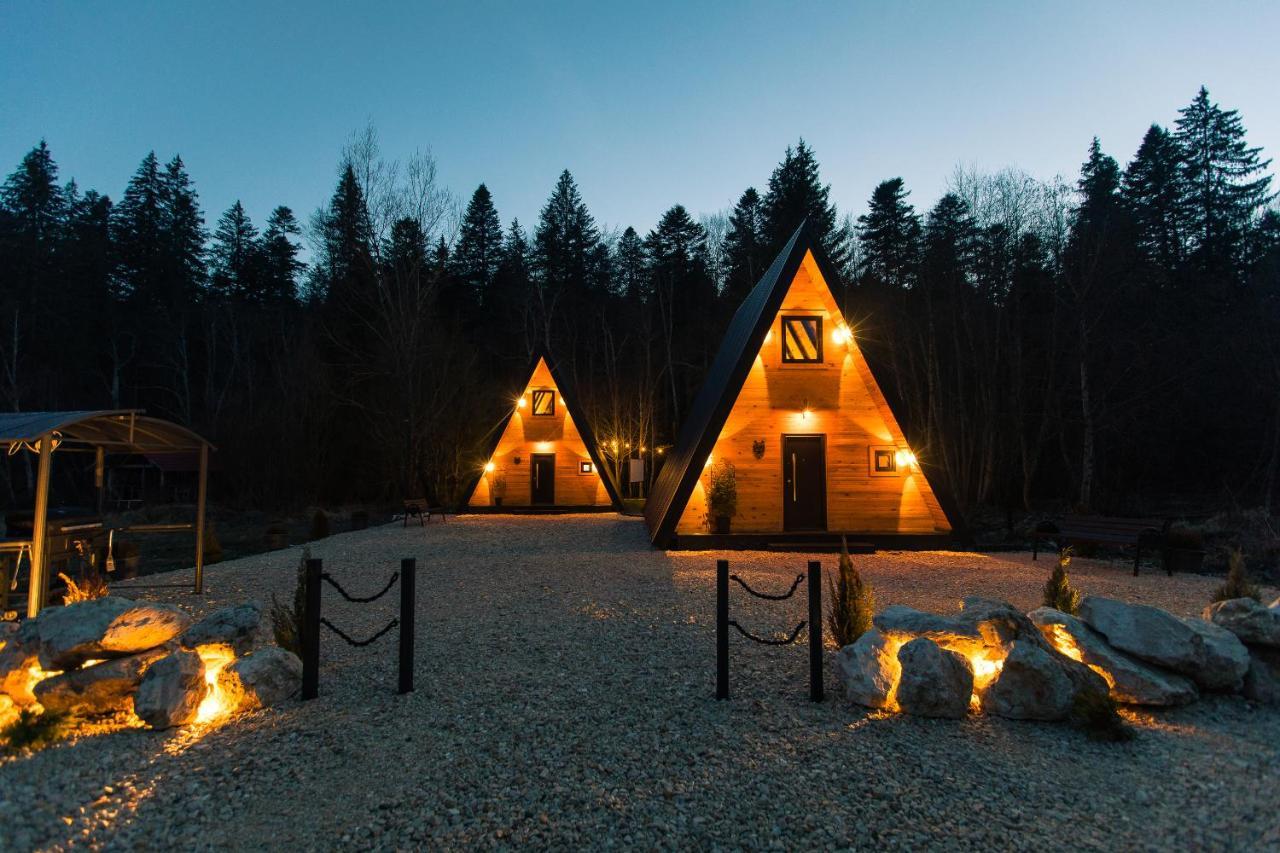 The Palo Cabins بْريدال المظهر الخارجي الصورة